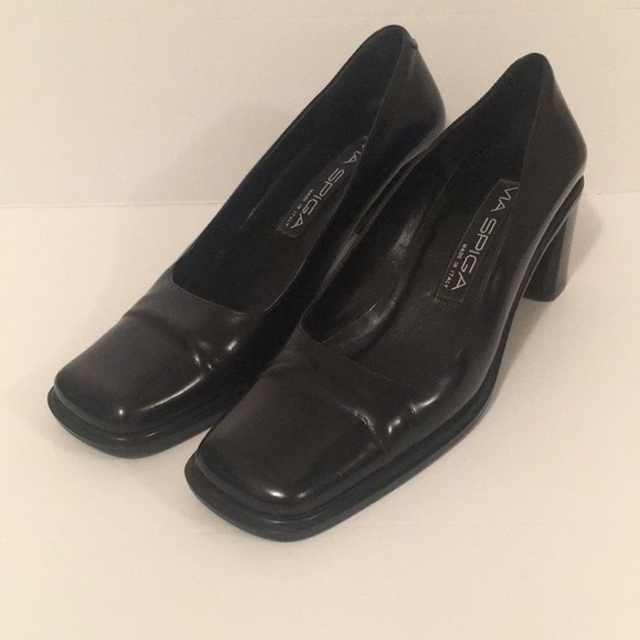 Via Spiga Black Leather Shoes - Picture 9 of 15